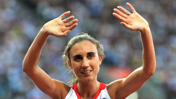 Great Britain's Lisa Dobriskey will compete in the women's 1500m final on Friday.