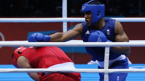 Britain's Anthony Joshua can book a super-heavywight final place on Friday.