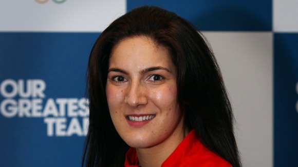 Taekwondo's Sarah Stevenson.
