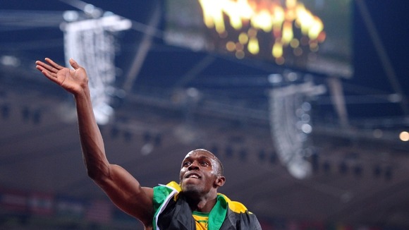80,000 fans watched Usain Bolt make Olympic history.