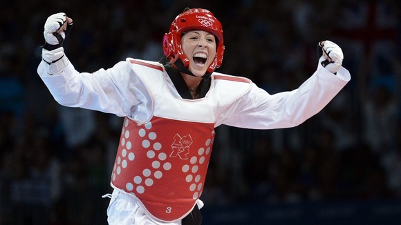 Jade Jones becomes Great Britain's first ever taekwondo Olympic champion.