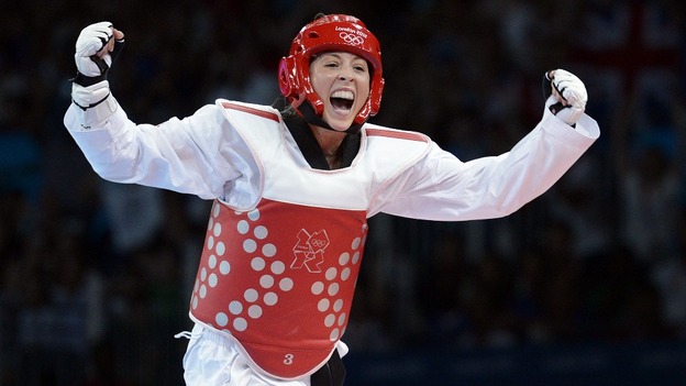Jade Jones becomes Great Britain's first ever taekwondo Olympic champion.
