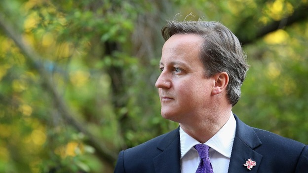 Prime Minister David Cameron 