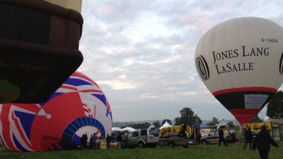 Bristol Balloon Fiesta 2012