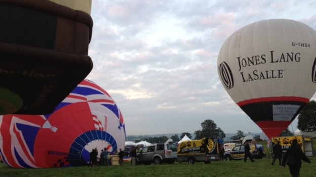 Bristol Balloon Fiesta 2012