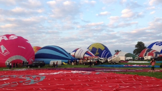 Bristol Balloon Fiesta 2012