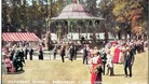 A photograph of what the Shrewsbury Flower Show used to look like