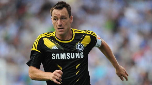 England defender John Terry will not feature in the squad to be named on Friday.