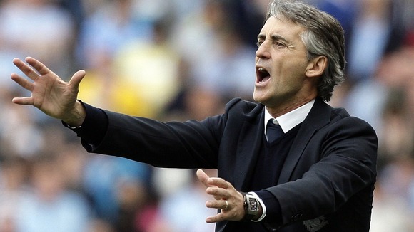 Manchester City boss Roberto Mancini is unhappy with the lack of summer signings.