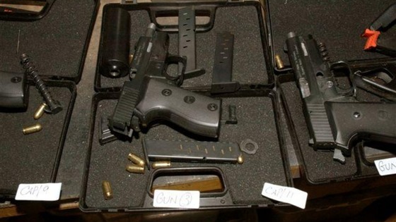 Illegal guns