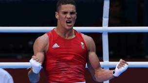Ogogo - fought in Olympic semi-final