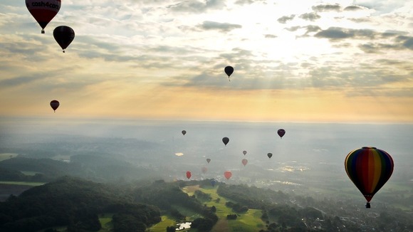Balloon flight