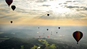 Balloon flight