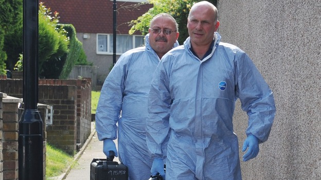 Police hunting for the missing 12-year-old have sealed off an area around her grandmother's home