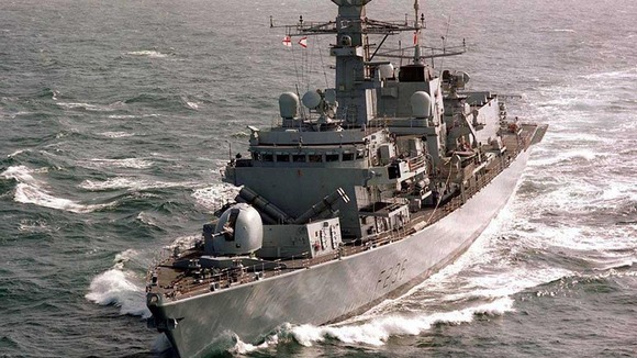 HMS Montrose