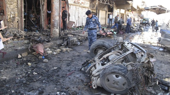 Series of explosions in Iraq