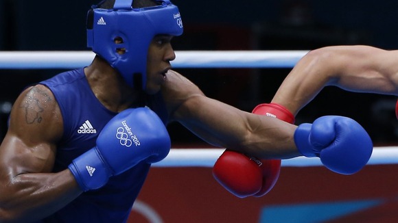 Great Britain's Anthony Joshua,