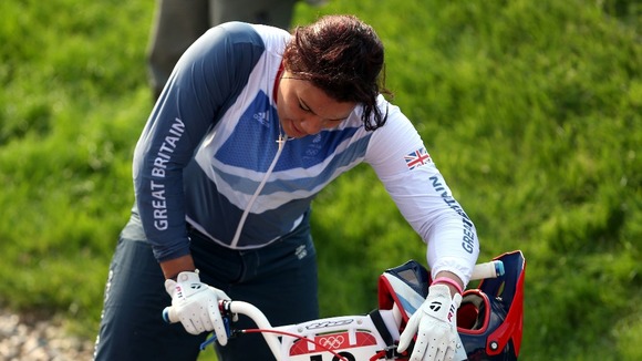 Shanaze Reade missed out on Olympic gold.