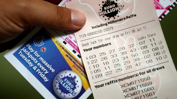 One UK ticket-holder has scooped a massive £148.6 million.