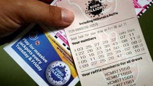 One UK ticket-holder has scooped a massive £148.6 million.