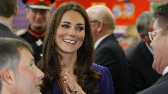 The Duchess of Cambridge