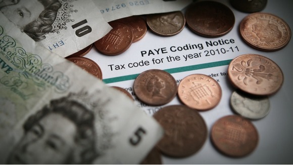 A PAYE Tax Code Notice