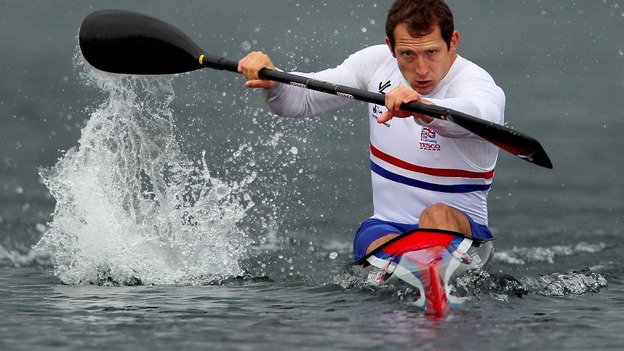 Ed McKeever at Eton Dorney Lake