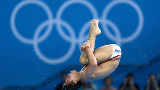 Tom Daley qualifies fourth