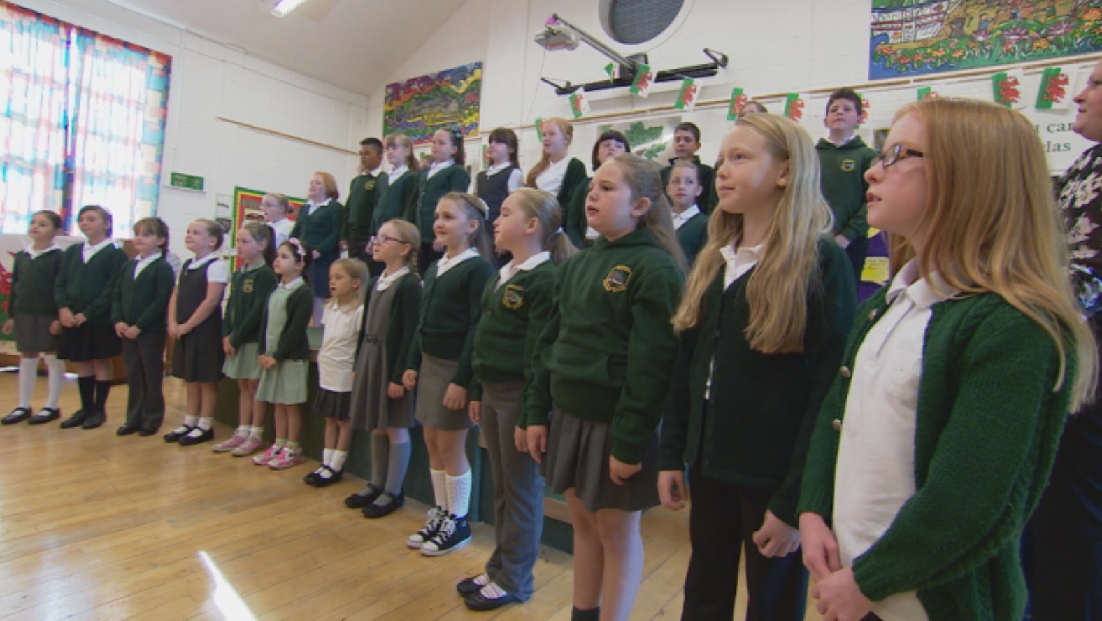 Welsh schools chosen to Rugby World Cup teams Wales ITV News