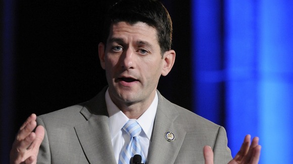 Paul Ryan, Mitt Romney's confirmed running mate