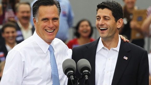 Paul Ryan, Mitt Romney's running mate