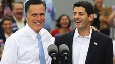 Paul Ryan, Mitt Romney's running mate