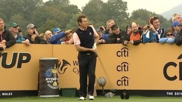 Lee Westwood achieved number 1 spot in the World Ranking in 2010