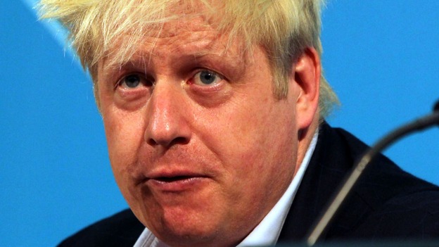 London Mayor Boris Johnson.