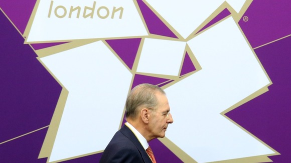 IOC President Jacques Rogge