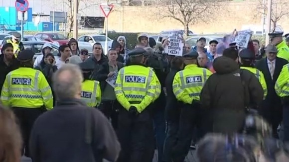 Protests Dewsbury Mags Facebook Ahmed