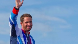 Ben Ainslie Olympics 2012