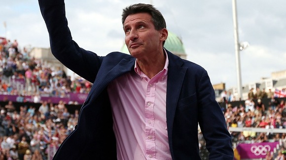 LOCOG Chairman Lord Coe