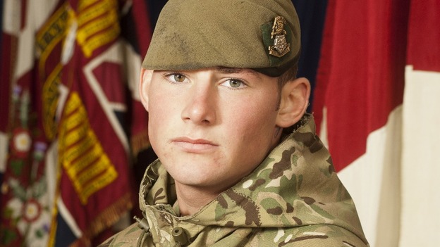 Corporal Jake Hartley tribute