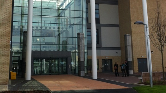 Community Hospital front entrance