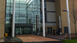 Community Hospital front entrance