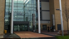 Community Hospital front entrance