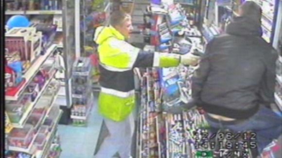 Police have released this CCTV image