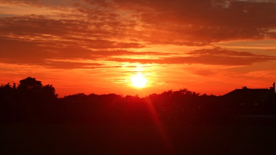 sunset