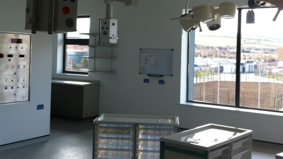 Hospital operating theatre
