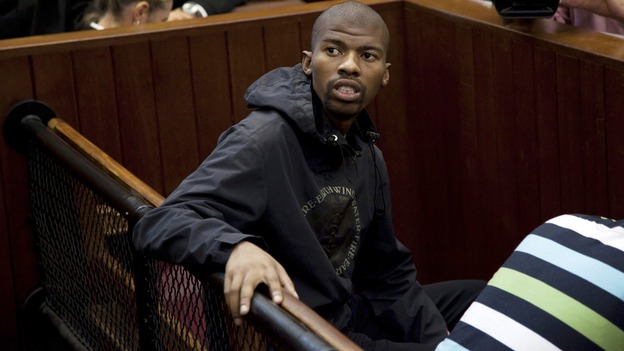 Xolile Mngeni, charged with the murder of Anni Dewani