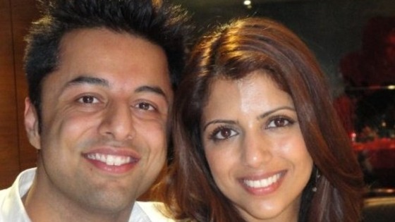 Shrien Dewani and Anni Dewani 