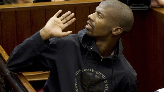 Xolile Mngeni, charged with the murder of Anni Dewani