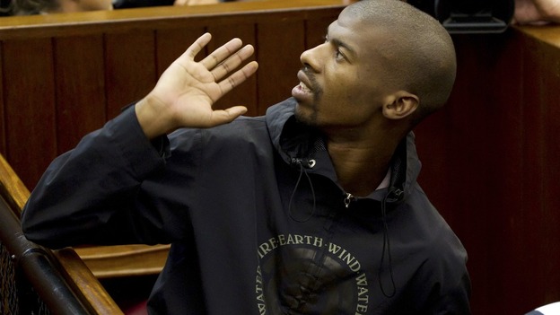 Xolile Mngeni, charged with the murder of Anni Dewani