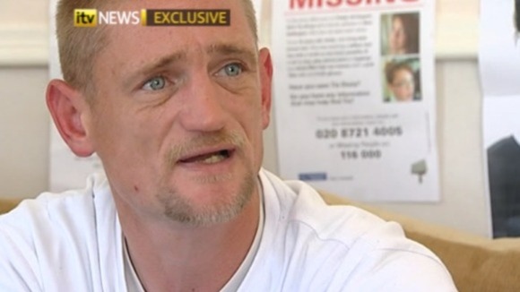 Stuart Hazell speaking to ITV News last week